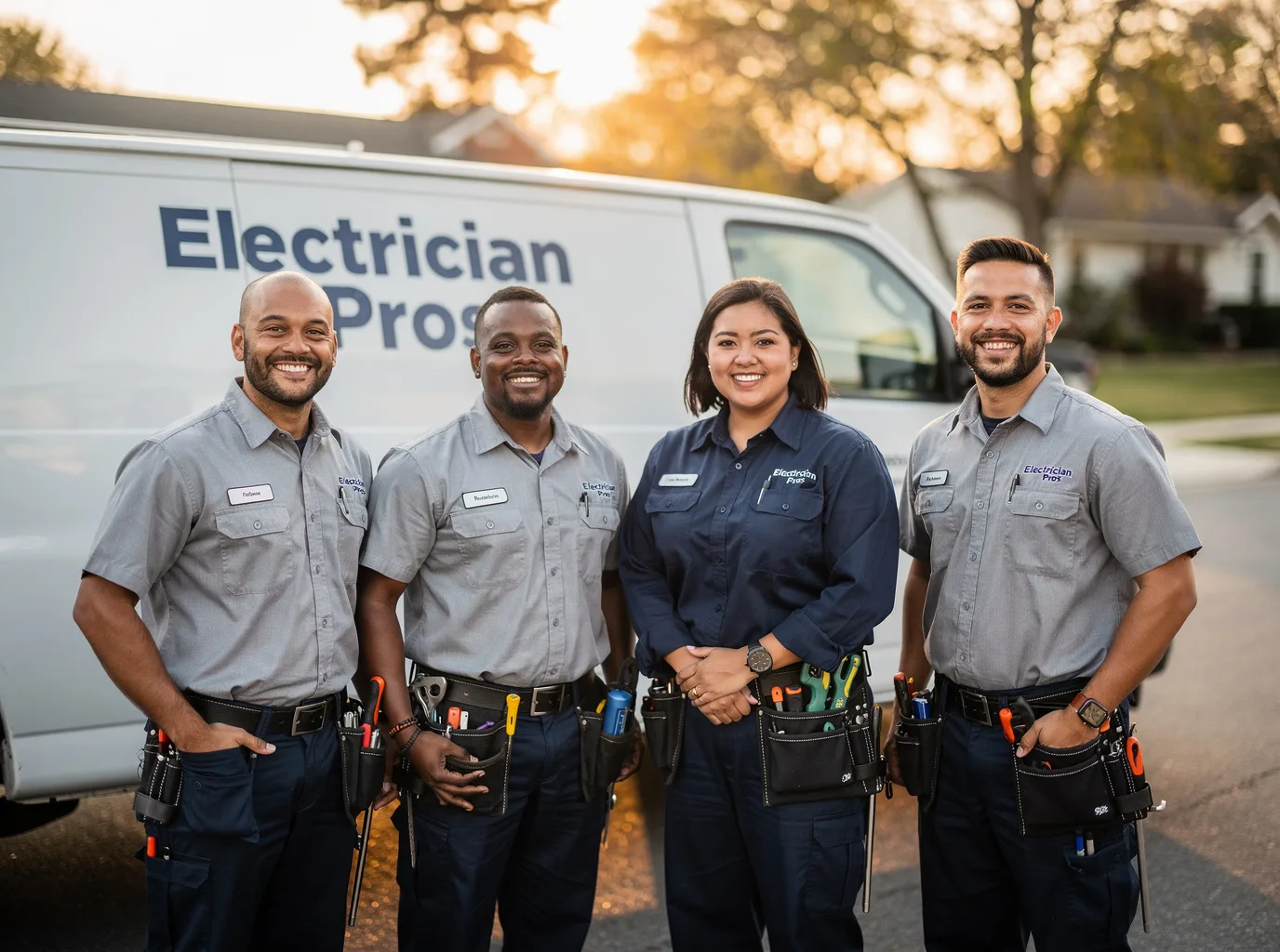 Electrician company in Sparta, OH